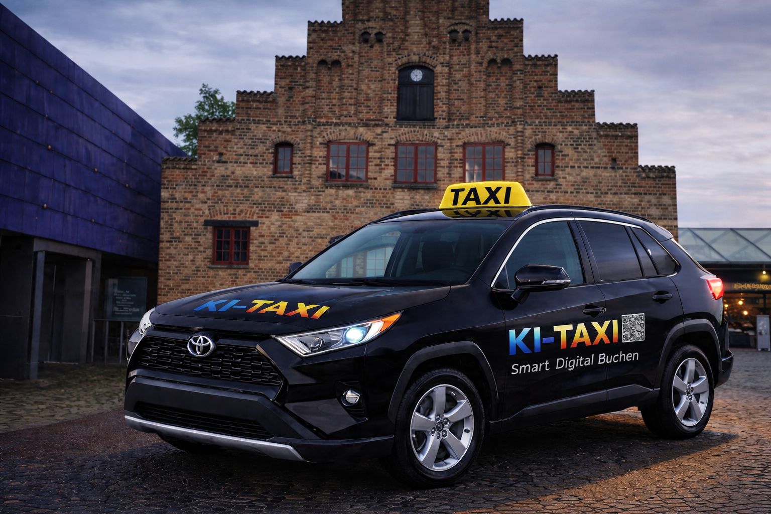 KI-Taxi Flensburg Fahrzeug