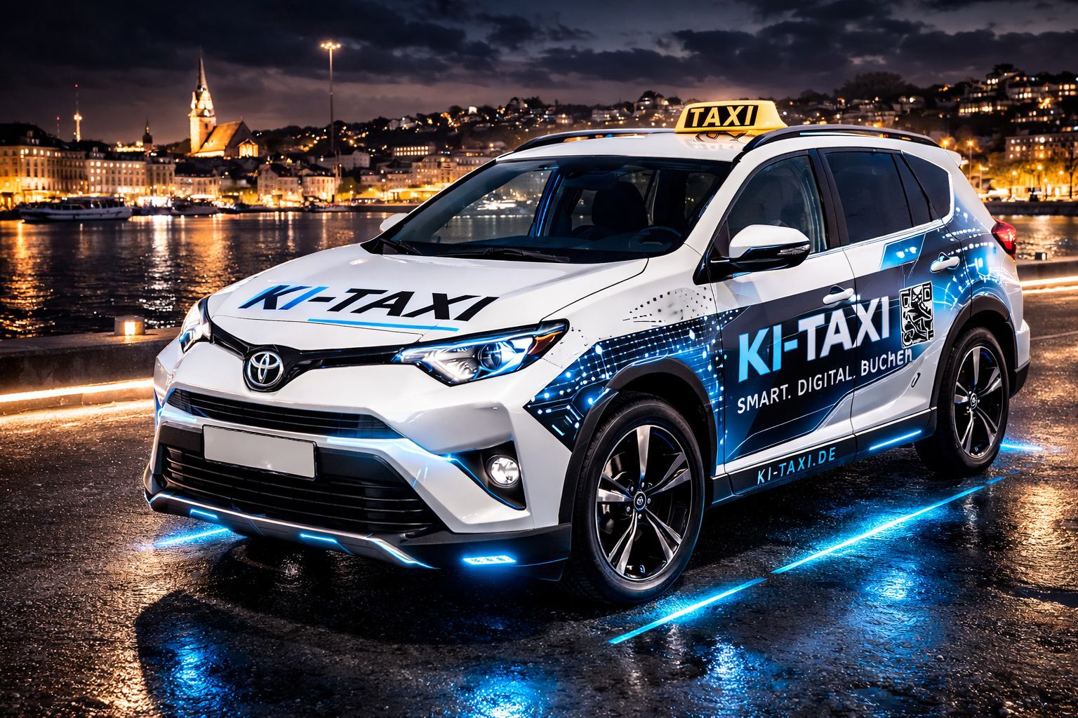KI-Taxi Flensburg Service